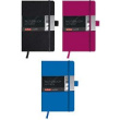 Herlitz Notizbuch my.book A5 kar 96Bl. blue m. Leseband