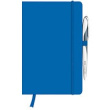 Herlitz Notizbuch my.book A5 kar 96Bl. blue m. Leseband