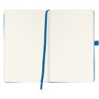Herlitz Notizbuch my.book A5 kar 96Bl. blue m. Leseband