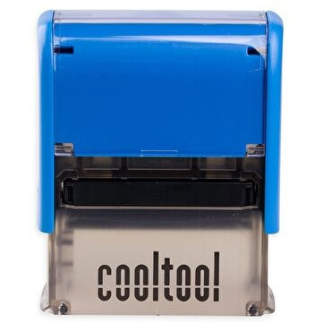 WEDO Stempel m. Gutschein Imprint 8912 5-zeilig schwarz