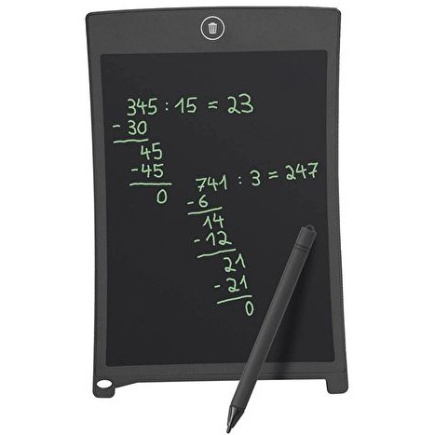 WEDO LCD Schreibtafel mit Stift 8.5 Zoll LCD incl. Batterie