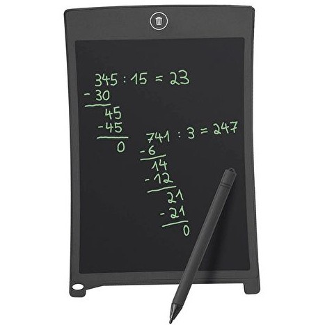 WEDO LCD Schreibtafel mit Stift 8.5 Zoll LCD incl. Batterie