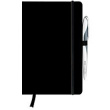 Herlitz Notizbuch my.book A5 bla 96Bl. schwarz m. Leseband