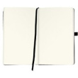 Herlitz Notizbuch my.book A5 bla 96Bl. schwarz m. Leseband