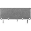 BakkerElkhuizen BE Safety Screen Schutzwand Rückseite W180H60
