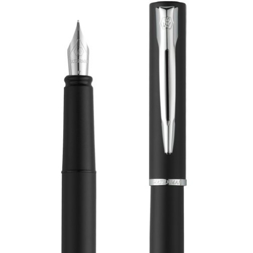 WATERMAN Füllfederhalter Allure Schwarz F Blau Geschenkbox