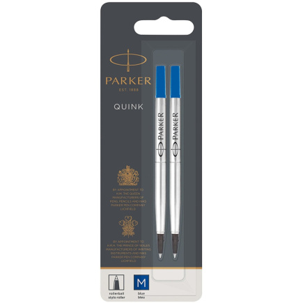 PARKER Rollerballmine 2er M Blau Blister