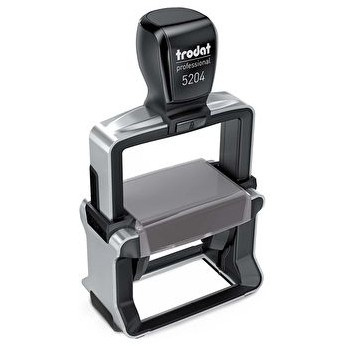 WEDO Stempel Text m. Gutschein SB Trodat 5204 Prof Edelstah