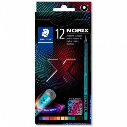 STAEDTLER Buntstifte NORIX 12 St. 100% PEFC