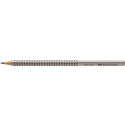 FABER-CASTELL Bleistift Grip 2001 HB 12 Stk.