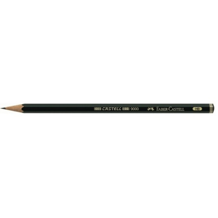 FABER-CASTELL Bleistift Castell 9000 HB 12 Stk.
