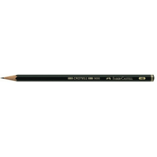 FABER-CASTELL Bleistift Castell 9000 HB 12 Stk.