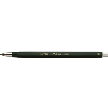 FABER-CASTELL Fallminenstift TK 9400 6B 3.15mm