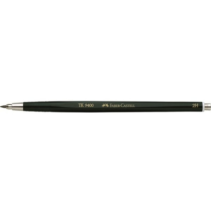 FABER-CASTELL Fallminenstift TK 9400 2H 2mm