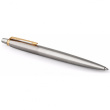 PARKER Kugelschreiber JOTTER Edelstahl M Blau Geschenkbox