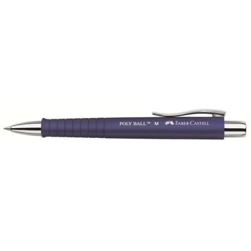 FABER-CASTELL Kugelschreiber Poly Ball M blau