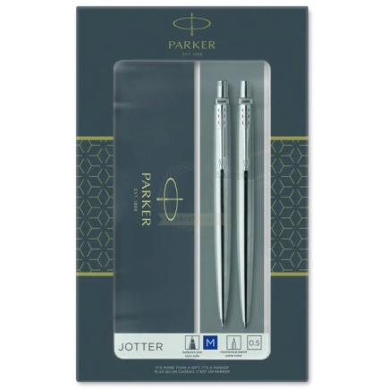 PARKER Feinminenstift & Kugelschreiber DuoSet C.T Jotter M Geschenkbox