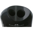 FABER-CASTELL Doppelspitzdose schwarz