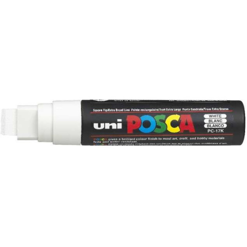 POSCA Marker UNI PC-17K weiß