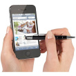 WEDO Touchpen Mini KS und Eingabestift schwarz