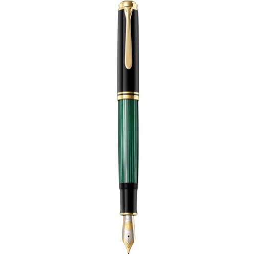 Pelikan Füllhalter M1000 Schwarz-Grün B Geschenkbox
