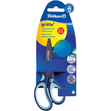 Pelikan Schere griffix SC1RB blau Rechtsh. 1er Blister