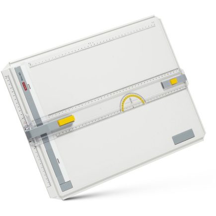 ARISTO Geo Board Zeichenplatte A3 Schnellzeichendreieck