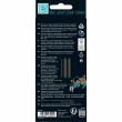 FABER-CASTELL Buntstifte Black Edition Neon + Pastell