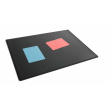 DURABLE Schreibunterlage PP 530x400cm +trans. Abdeckung sch.