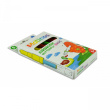 Malinos Airbrush Stifte Magic Butterfly 5Farben+Schablone 5+