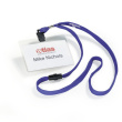 DURABLE Namensschild Textilband 10 6x9cm 10er Pck blau