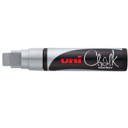 Mitsubishi Marker UNI CHALK MARKER PWE-17K silber