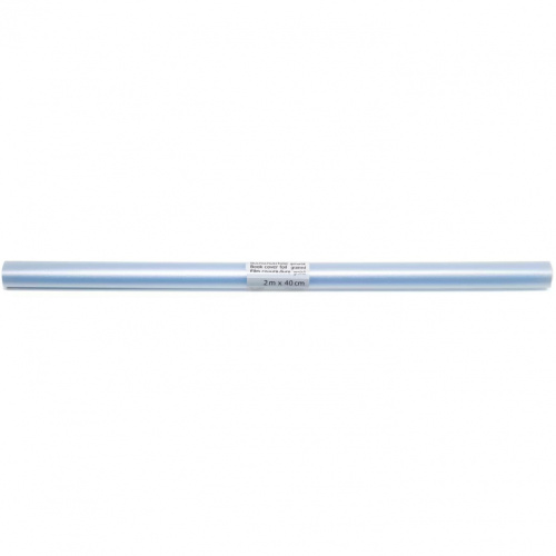 HERMA Buchschutzfolie farblos 2 m 1 Rolle