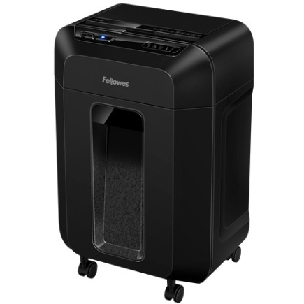 Fellowes AutoMax 90M Aktenvernichter Autofeed Partikelschnitt 90 Blatt 4x12mm P-4 Schwarz