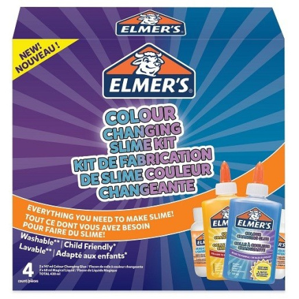Elmers Farbwechselndes DIY-Slime Kit