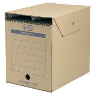 ELBA Hängeregistraturbox tric system maxi 236x333x308 mm