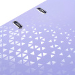 HERMA Ordner A4 Karton Color Violett