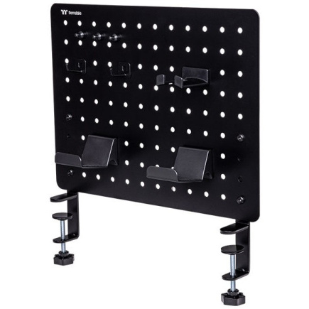Thermaltake Gaming Desk Pegboard Medium Black