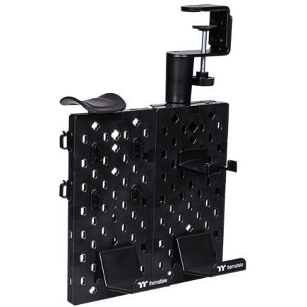 Thermaltake Gaming Desk Pegboard Small Black