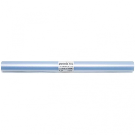 HERMA Buchschutzfolie farblos 10 m 1 Rolle