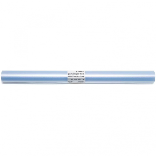 HERMA Buchschutzfolie farblos 10 m 1 Rolle