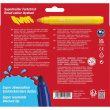 FABER-CASTELL Filzstift Jumbo Super Washable 12er