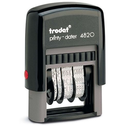 WEDO Stempel Datum Printy 4820 4 x 25 mm SB-verp.