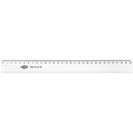 WEDO Lineal 30 cm Kunsststoff tr