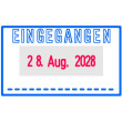 trodat Datumstempel Printy 4.0 /L1 mit Lagertext 4750