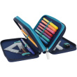 Herlitz TriCase 31 tlg. Deep Ocean