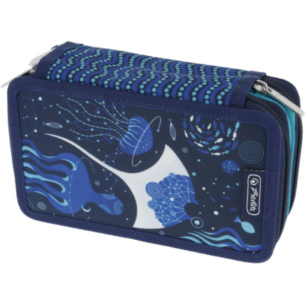 Herlitz TriCase 31 tlg. Deep Ocean