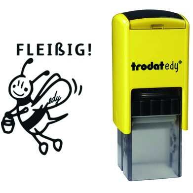 trodat Motivstempel Printy Zitronen gelb 