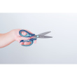 Pelikan Schere griffix SC1LB blau Linksh. 1er Blister