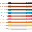 Pelikan griffix Bunts./Bleist. Mix 10 Stück in Faltschachtel